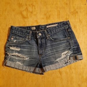 Adrian Goldschmied The Pixie Roll Up Short 28R